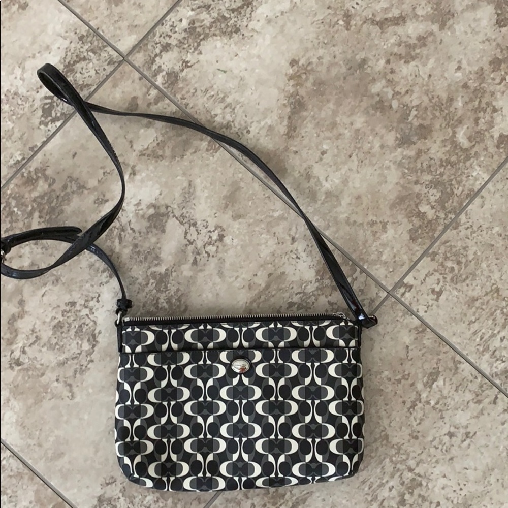 Coach cross body bag